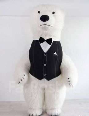 Костюм Белый мишка