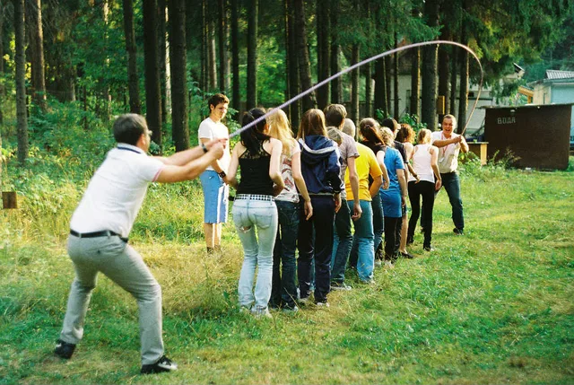 Спортивный тимбилдинг