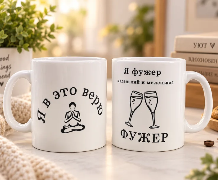Кружка с принтом